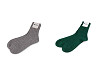Mongolische Unisex-Wollsocken
