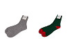 Mongolian unisex wool socks