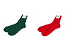 Calzini unisex, in lana mongola