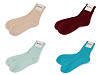 Mongolische Unisex-Wollsocken