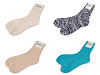 Chaussettes unisexes en laine One Day Mongolia