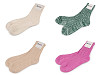 Mongolische Unisex-Wollsocken