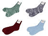 Calzini unisex, in lana mongola