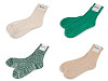 Calcetines unisex de lana de Mongolia