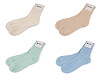 Mongolische Unisex-Wollsocken