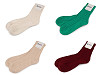 Calzini unisex, in lana mongola