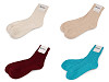 Calzini unisex, in lana mongola