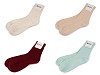 Calcetines unisex de lana de Mongolia
