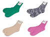 Mongolian unisex wool socks