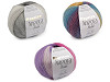Knitting yarn Papatya Angora Batik 100 g