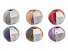 Pelote de laine Papatya Angora Batik, 100 g