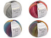 Fire de tricotat Papatya Angora Batik 100 g