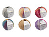 Pelote de laine Papatya Angora Batik, 100 g