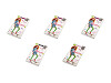 Girls' solid-colored tights 40 den