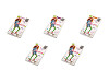 Girls' solid-colored tights 40 den
