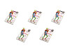 Girls' solid-colored tights 40 den