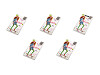 Girls' solid-colored tights 40 den