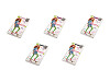 Girls' solid-colored tights 40 den