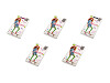 Girls' solid-colored tights 40 den