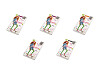 Girls' solid-colored tights 40 den
