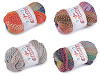 Pelote de laine Papatya Confetti, 100 g