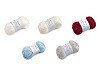 Filato per maglieria, in cotone, con fibra di viscosa, 50 g, Stile 