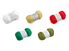 Cotton knitting yarn with viscose fiber 50 g Style 