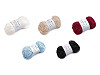 Cotton knitting yarn with viscose fiber 50 g Style 