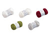 Baumwollstrickgarn mit Viskosefaser Style, 50 g