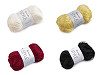 Cotton knitting yarn with viscose fiber 50 g Style 