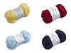 Cotton knitting yarn with viscose fiber 50 g Style 