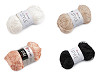 Pelote de laine en coton avec fibres de viscose, 50 g, Style 