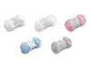 Filato per maglieria, in cotone, con fibra di viscosa, 50 g, Stile 