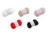 Pelote de laine en coton avec fibres de viscose, 50 g, Style 