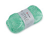 Pelote de laine en coton avec fibres de viscose, 50 g, Style 