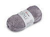 Pelote de laine en coton avec fibres de viscose, 50 g, Style 