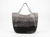 Filato di cotone per maglieria, Amelie, con lurex, 200 g