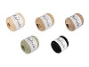 Flat cotton bast Rafaela for crocheting bags, width 4 mm