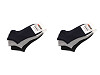 Chaussettes de sport en coton pour homme