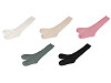 Women's patterned cotton knee socks