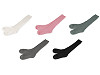Chaussettes en coton à motifs pour femme