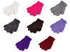 Children's chenille gloves