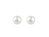 Perlen Ohrhänger mit Glasperle– Gablonzer Modeschmuck