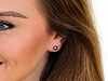 Stainless Steel Ball Stud Earrings