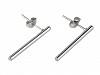 Stainless Steel Earrings Sticks