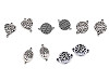 Ornamente metalice filigran - fluture, mandala, inimă, pom