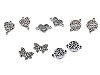 Ornamente metalice filigran - fluture, mandala, inimă, pom