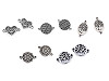 Metallverzierung Filigran Schmetterling, Mandala, Herz, Lebensbaum zum Annähen