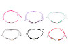 Bracelet Shamballa avec perle Cœur