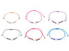 Shamballa bracelet pearl heart